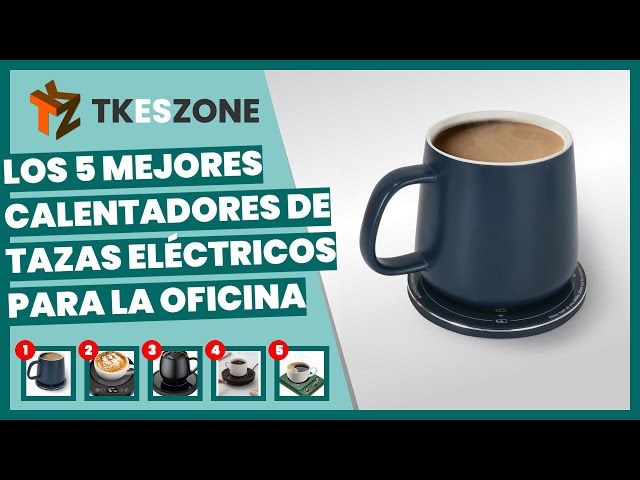 Vídeo relacionado con HOMEASY Calentador de Tazas 3 Temperaturas, Calienta Tazas Calentador Leche Electrico Plato Calefactor Seguro e Impermeable para Café Té y Velas, Apagado Automático