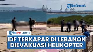 Tentara Israel Terkapar Bertempur dengan Hizbullah di Lebanon, Dievakuasi Pakai Helikopter ke Haifa