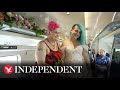 I Choo Choo Choose You Couple Enjoy Dream Wedding On Train