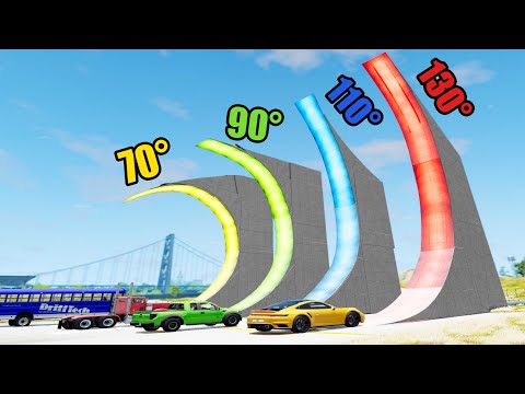 Which Backflip Ramp gives Longest Jump?