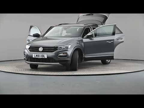 Volkswagen T-Roc - Design 1.5 TSI 150PS EVO 7-speed DSG 5 Door - Citygate Volkswagen Watford