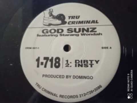 God Sunz - 1-718 (Feat Starang Wonduh) (1998)
