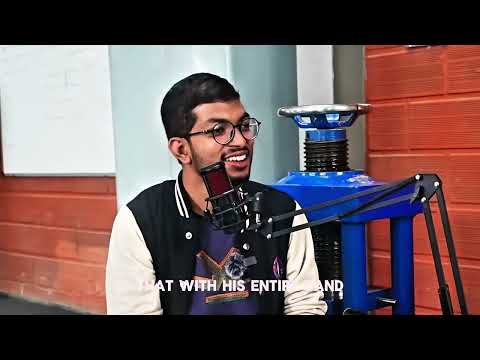 PODCAST EPISODE-2|ft.Girish P(Cultural Head)|Esperanza 2024|Antaragni|DSATM|