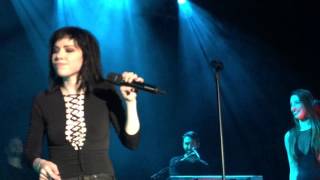 Carly Rae Jepsen - When I Needed You ( IRVING PLAZA, NY)