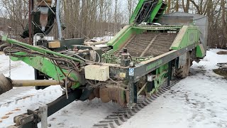 Reekie Dominant 3000 3170CFF potato harvester | Image 4 - Agroline