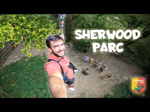 Sherwood Parc - 40+ parcours, 550 ateliers et 3 km de tyroliennes à Viarmes