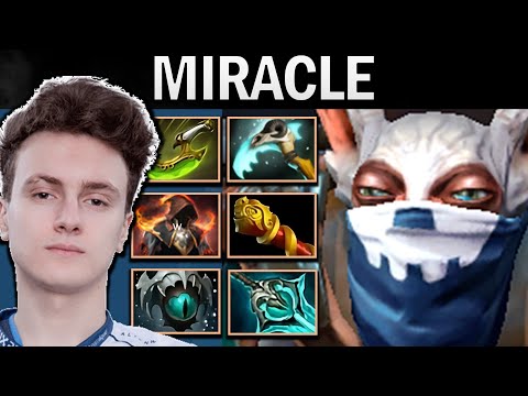 Meepo Gameplay Miracle with 18 Kills and Skadi - Dota Ringmaster