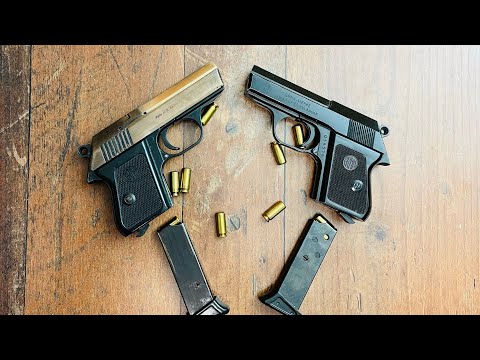 Vorstellung Erma EGP 65 PTB 146 / 400 + Schusstest