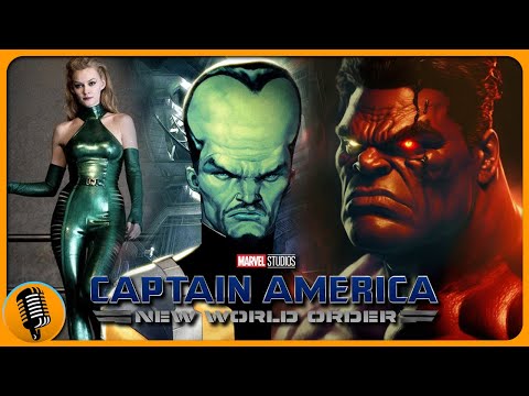 Captain America 4 New World Order has 5 Villains in Total & More News