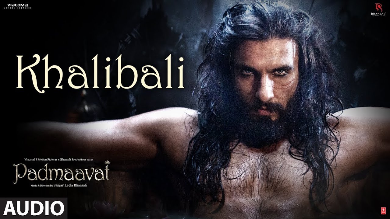 Khalibali Lyrics  | Padmaavat | Deepika Padukone, Ranveer Singh | Shail Hada, Shivam Pathak | Sanjay Leela Bhansali