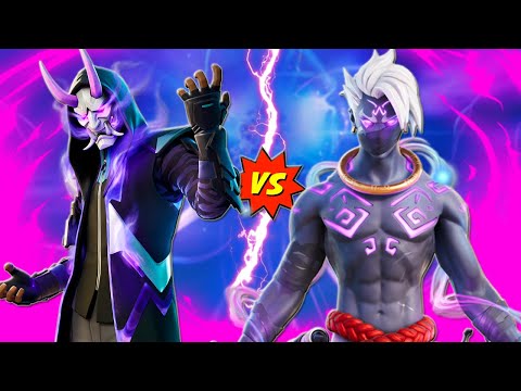 RAZ MASTER VS FADE ONI MASK - Fortnite Torneo Jones