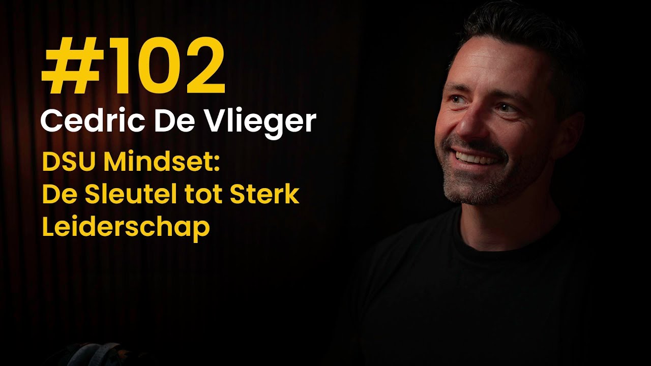 Podcast-aflevering met Cedric De Vlieger
