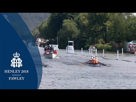 Lea v Globe  - Fawley | Henley 2018 Day 1
