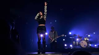Against The Current - I Like The Way - LIVE from Brussels 4K