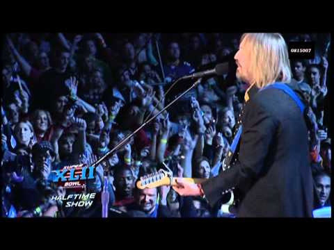 Tom Petty & The Heartbreakers - Super Bowl XLII (42) (live  2008) HD 0815007