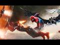 Iron Man आयरन मैन और स्पाइडरमैन ने मिलकर शह�