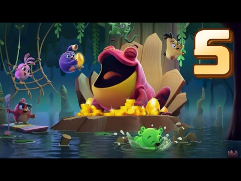 ✅ Angry Birds Match World / Gameplay Walkthrough / Bogged Down / Level 41-50