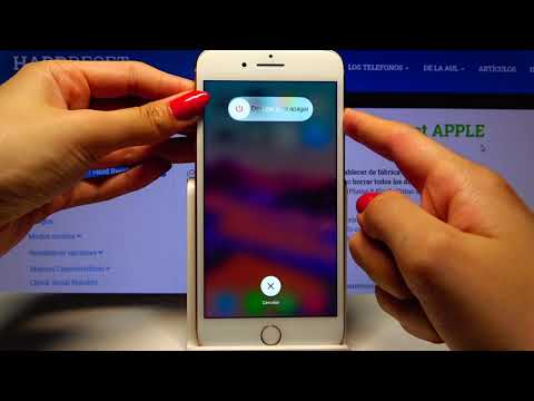 Cómo apagar y encender iPhone 8 Plus