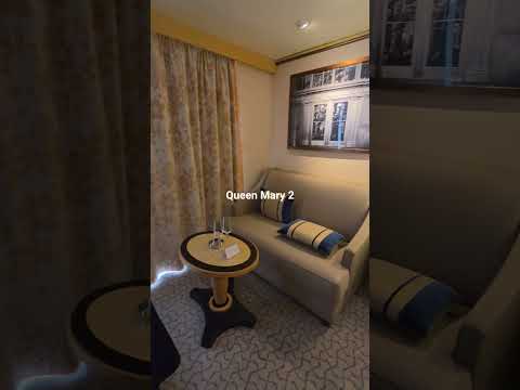 Thumbnail for QM2 Balcony Cabin T #QueenMary2 #CruiseLife #short