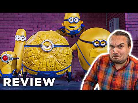 Video Thumbnail: ICH - EINFACH UNVERBESSERLICH 4 Kritik Review (2024)