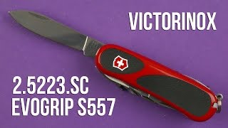 Victorinox EvoGrip S557 (2.5223.SC) - відео 1