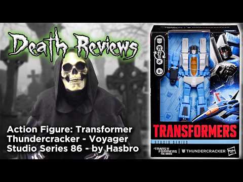 Death Reviews: Thundercracker - Voyager - Studio Series 86 Movie