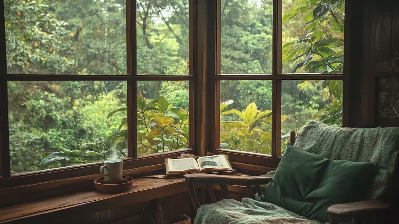 Rain & Classical Piano || 3 Hours of Elegant, Timeless Melodies for Focus & Relaxation