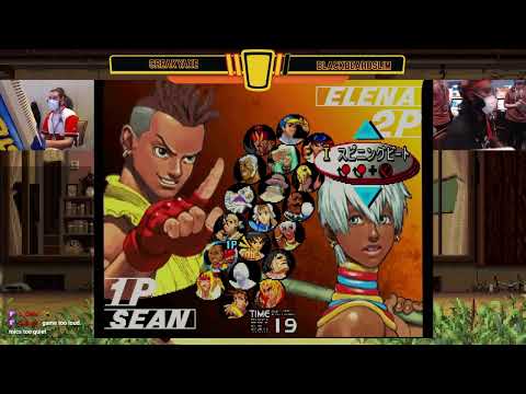 Street Fighter III 3rd strike at CEO 2022
