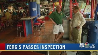 Ferg's reopens after inspection shutdown