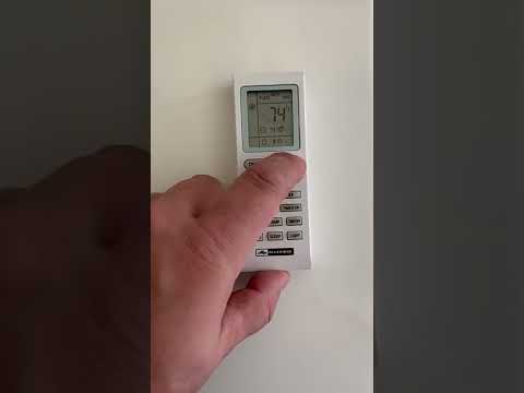 Blueridge Mini Split Reset Button