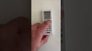 Blueridge A/C Remote How To