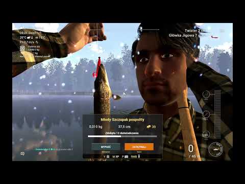 FishingPlanet#1 Przystań Rybacka Leśni Villa| 2 PIERWSZE SZCZUPAKI!(film bez głosu)