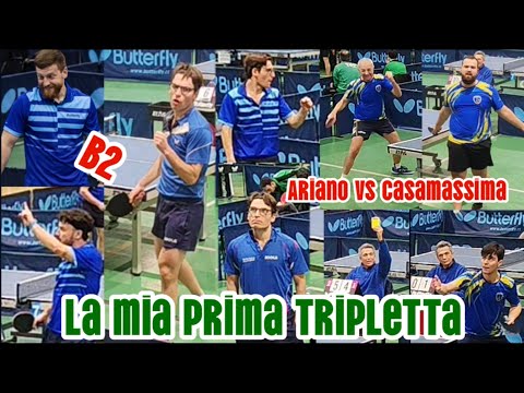 Hattrick - La mia prima Tripletta - Highlights 8a giornata Campionato B2 gir G Casamassima Vs Ariano