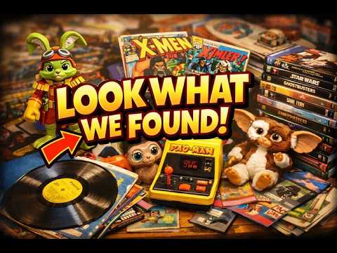 Toy & Comic Hunting Haul February Pickups Edition! Retro Vibes!