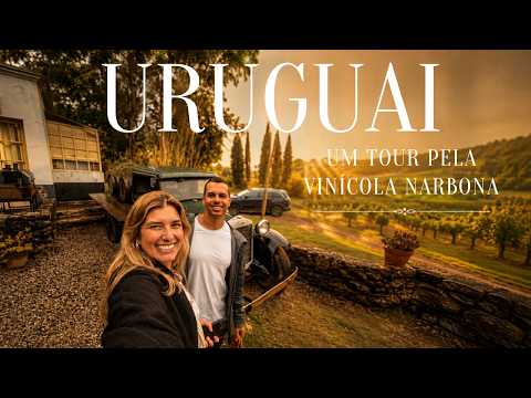 Bodega Narbona: A vinícola mais charmosa do Uruguai (Roteiro Completo) 🇺🇾🍷