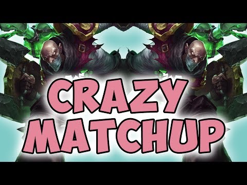 WHAT HAPPENS WHEN IT'S SINGED VS SINGED IN TOP LANE? | HOW TO PROXY FARM | FUNNY SINGED BUG