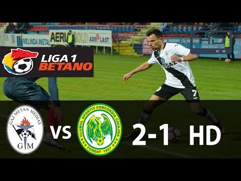 Gaz Metan Medias - Concordia Chiajna 2-1 Rezumat HD Liga 1 Betano Romania Etapa 1