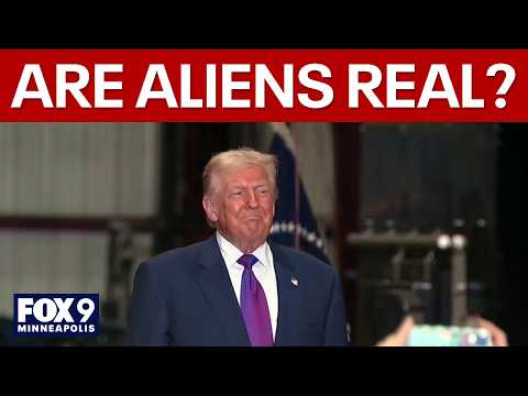 Trump orders release of UFO government files