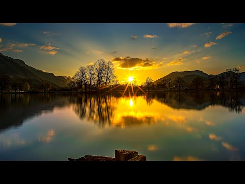 Sonnenaufgang Trautenfels 210508 Zeitraffer