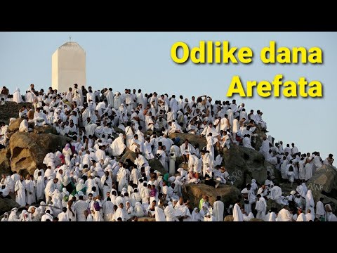Odlike dana Arefata