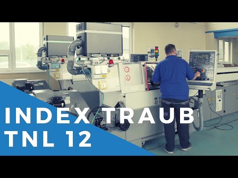 Dlouhotočný soustruh INDEX TRAUB TNL12