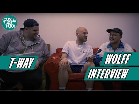 Wolff vs T-Way ⎪ Interview @ FOB x DLTLLY Co-Event