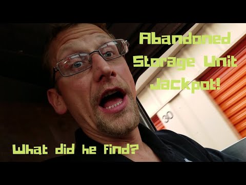 2nd Cents Antiques & Treasure Abandoned Storage Unit Unboxing Part 2