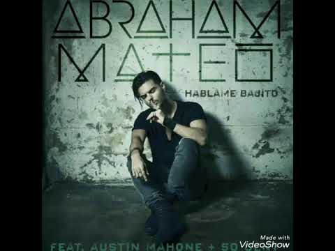 Abraham Mateo ft. Austin Mahone & 50cent • Háblame Bajito (Audio)