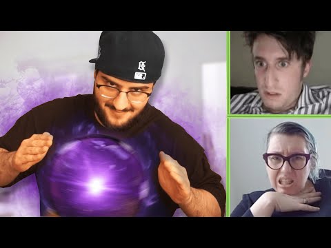 PEOPLE "CURSE" IN ZOOM MEETINGS 🔮😈