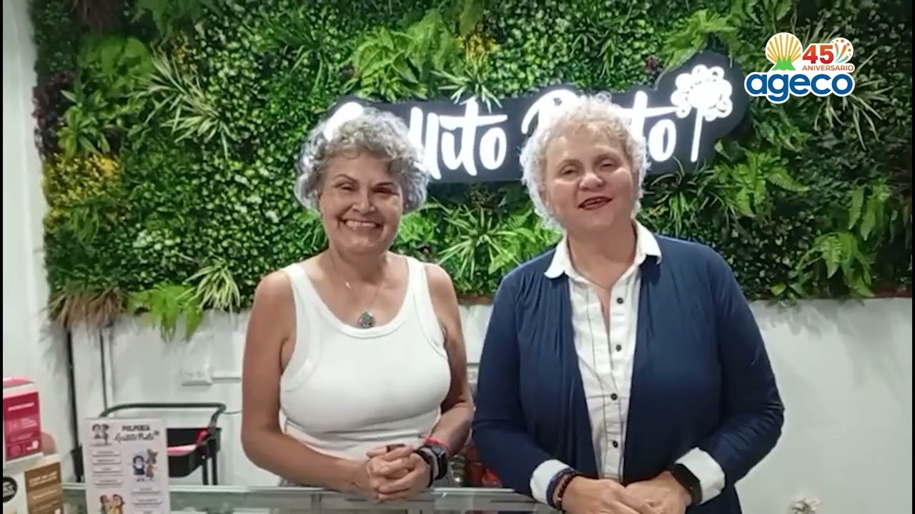 Mensaje de María Torres y Marcia Saborío, actrices nacionales.