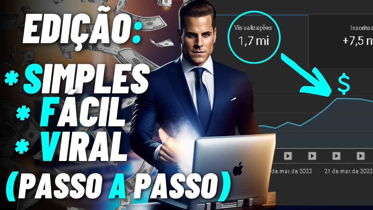 A FORMA CERTA DE EDITAR VÍDEOS PARA MONETIZAR SEU CANAL DARK MAIS RÁPIDO!