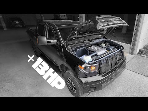 How To Install 07-21 Toyota Tundra Cold Air Intake