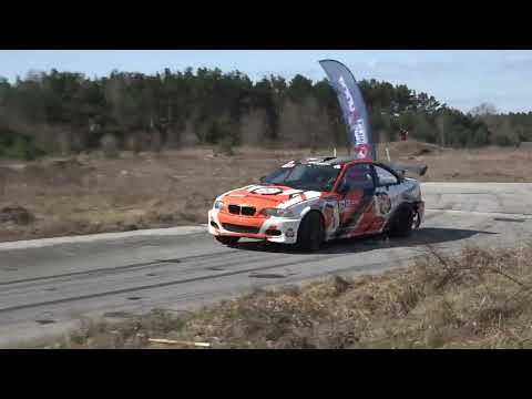 M. Milczarek (E46) - II Runda Rallysprint Challenge (Lotnisko Piła, 02.04.2022)