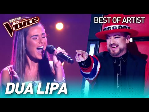 DUA LIPAはこれらのパフォーマンスが大好きなのでしょうか？ (Would DUA LIPA LOVE these performances?)